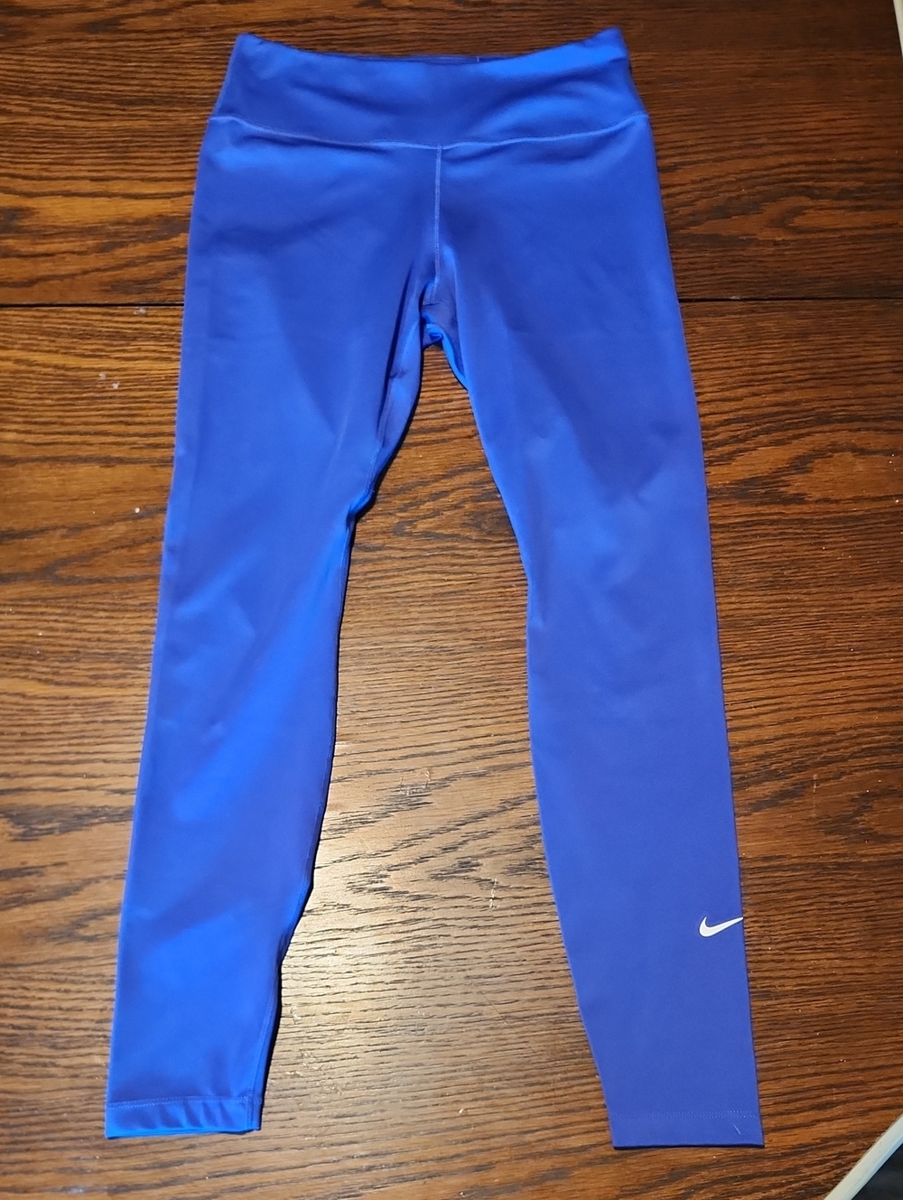 Nike Blue Performance Leggings
